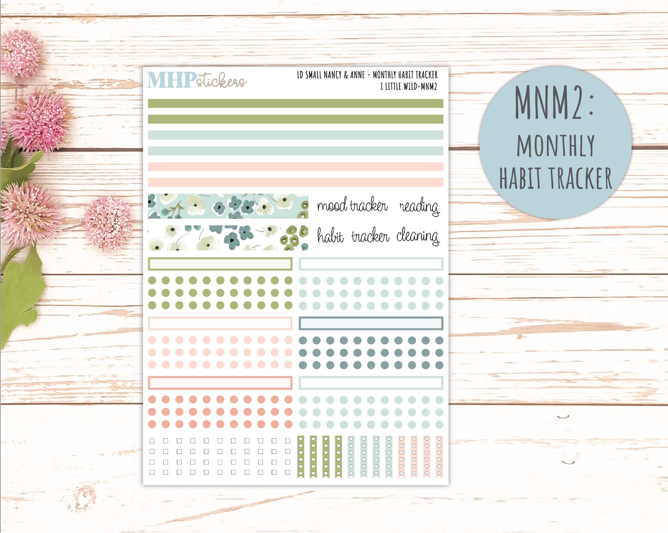 MAY 2026 Stickers for Small Nancy & Anne Laurel Denise Planners "a ...