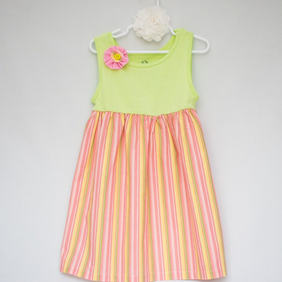 pink dress 4t