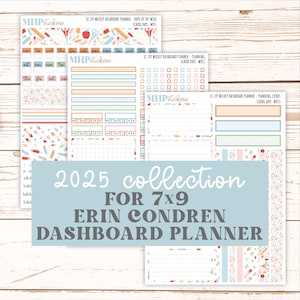 SEPTEMBER Weekly Dashboard Kit for 7x9 Erin Condren Planners. &quot;School Days&quot;  || ECWDS