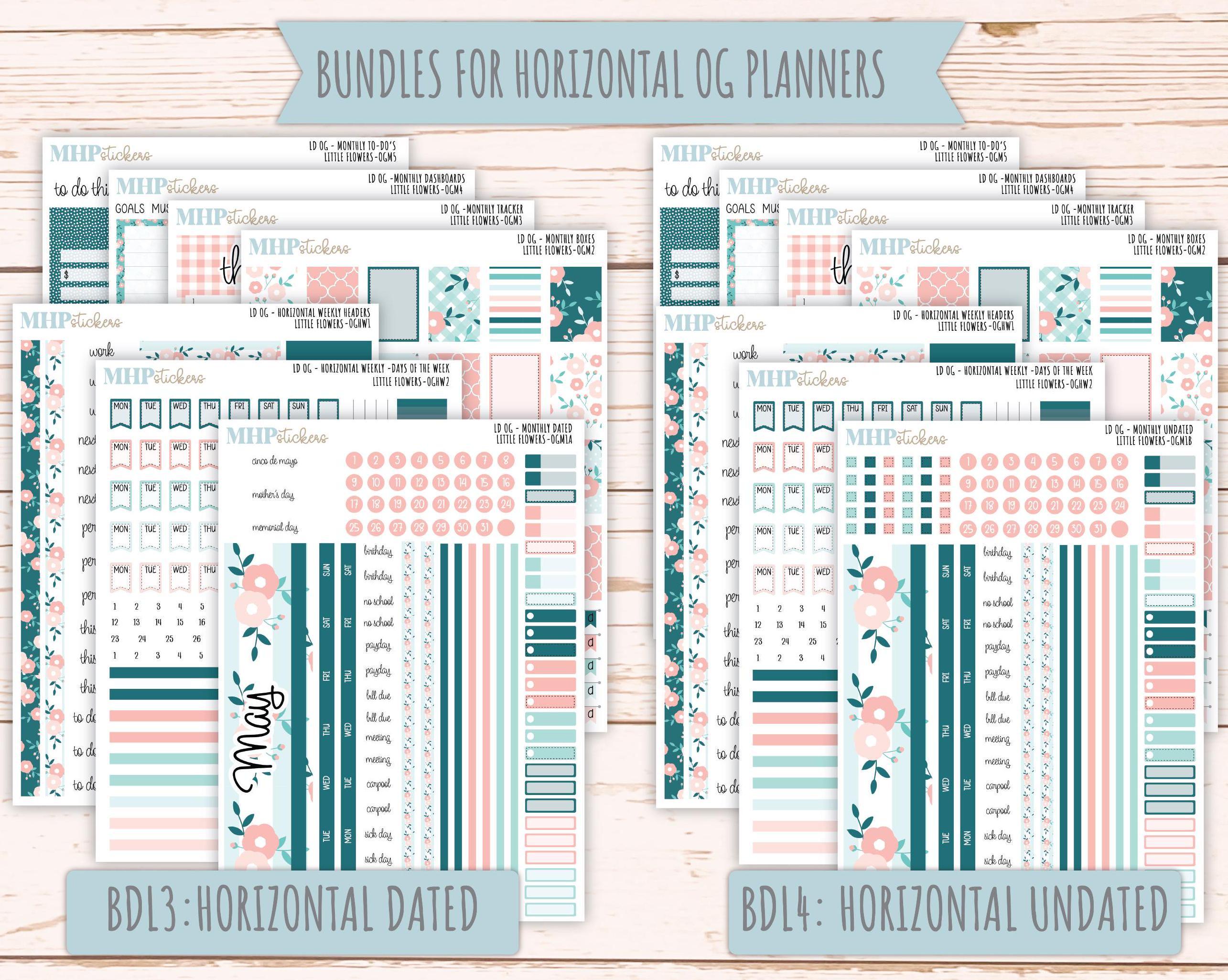 MAY 2025 Stickers for the Large Nancy & Anne Laurel Denise Planner ...