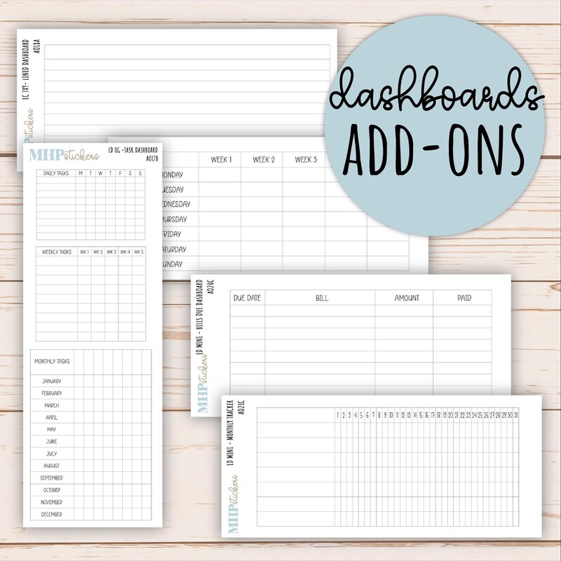 Laurel denise planner dupe etsy