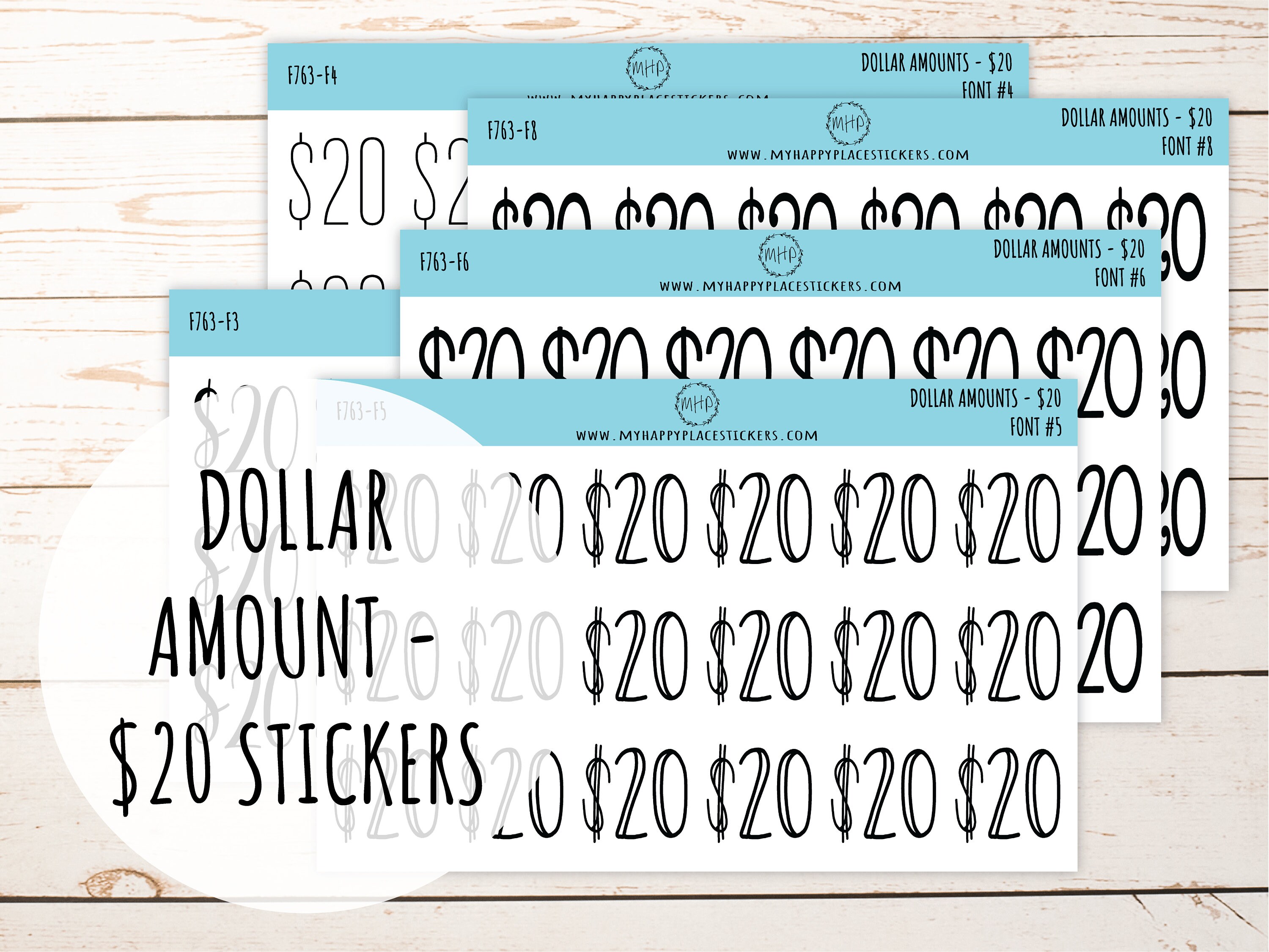 20 Feuilles D'autocollants Numérotés Pour Tirelire - Objectif épargne, DIY, Suivi Budget (adaptés Euros)