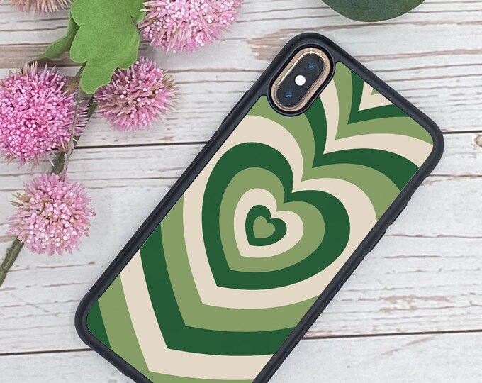 Heart Phone Case for iPhone in 8 different color