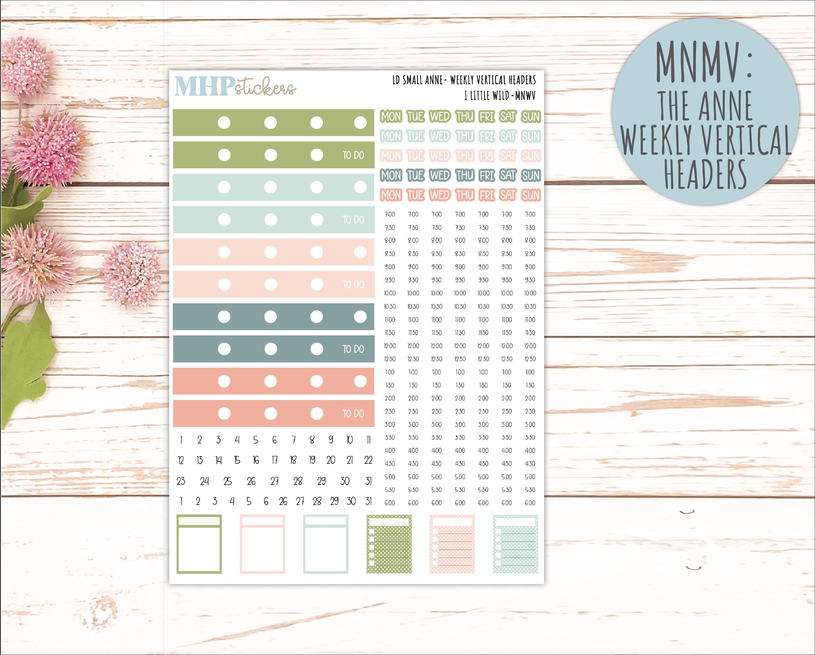 MAY 2026 Stickers for Small Nancy & Anne Laurel Denise Planners "a ...