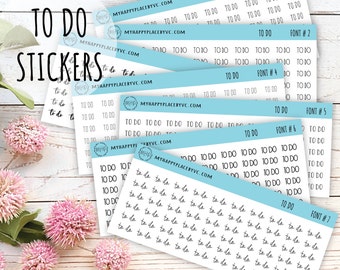 Script TO DO Stickers || T308