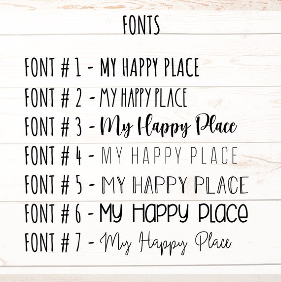 DONE Stickers for Planners and Bullet Journals. 7 Fonts to 