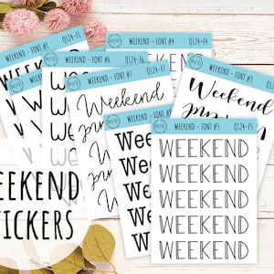Script WEEKEND-stickers || Q124