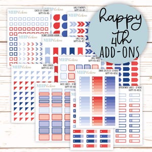 Modules complémentaires pour kits mensuels « Happy 4th » || AO-H4