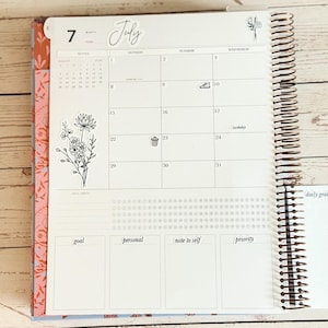 Minimalist Stickers for the Laurel Denise Scout Planner(formerly Portrait Planner). || LD-P image 8