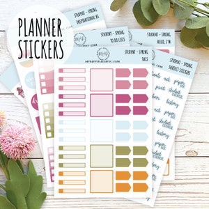 Small Date Number Stickers for Planners, Organizers and Bullet Journal – My  Happy Place Stickers