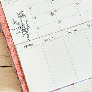 Minimalist Stickers for the Laurel Denise Scout Planner(formerly Portrait Planner). || LD-P image 10