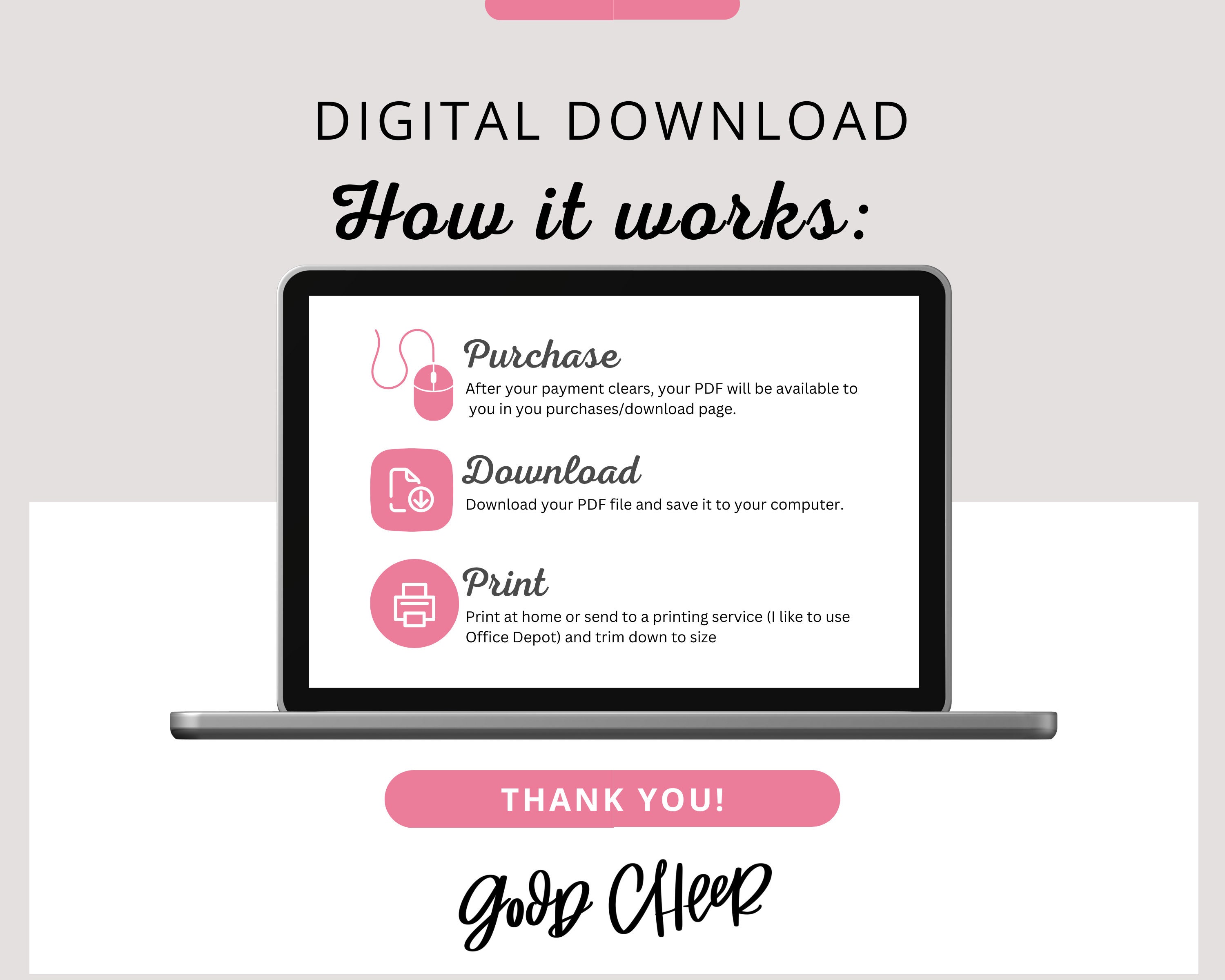 Printable Valentine | I Like You Cherry Much (cherry Themed, Digital ...
