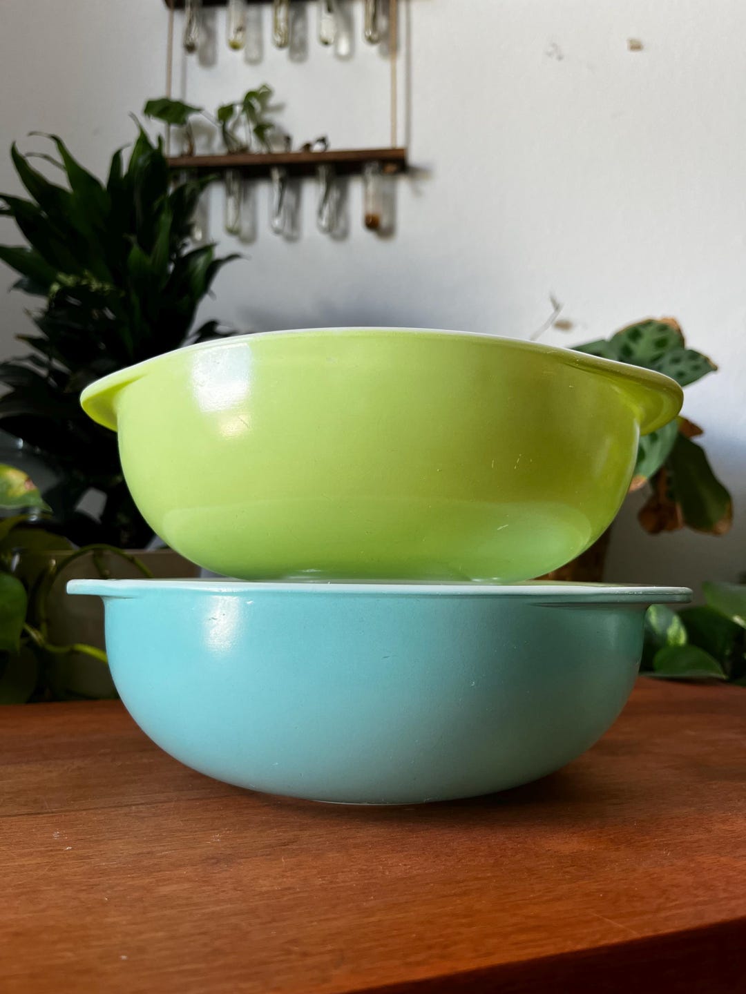 PYREX 024 Round Casserole Bowls - Etsy