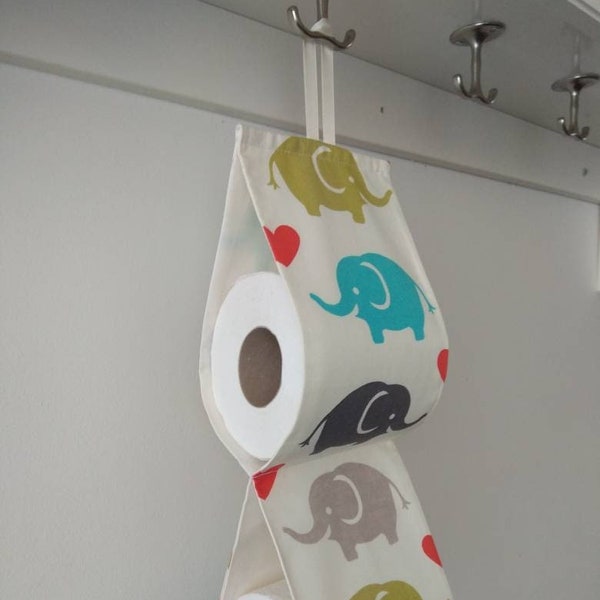 Elephant Toilet Roll Holder Etsy UK