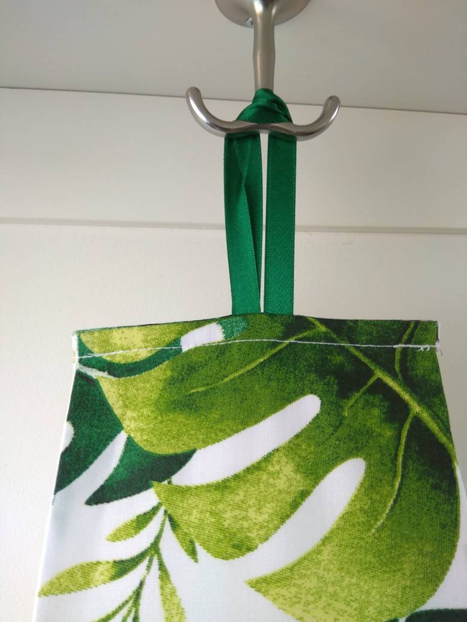 Pink Flamingos .toilet Roll Holder. Monstera Leaf. Bath Decor. Etsy