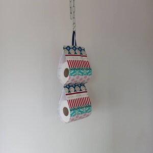 Door hanging storage, free space, kids bath storage, toilet paper holder, easy to use for kids