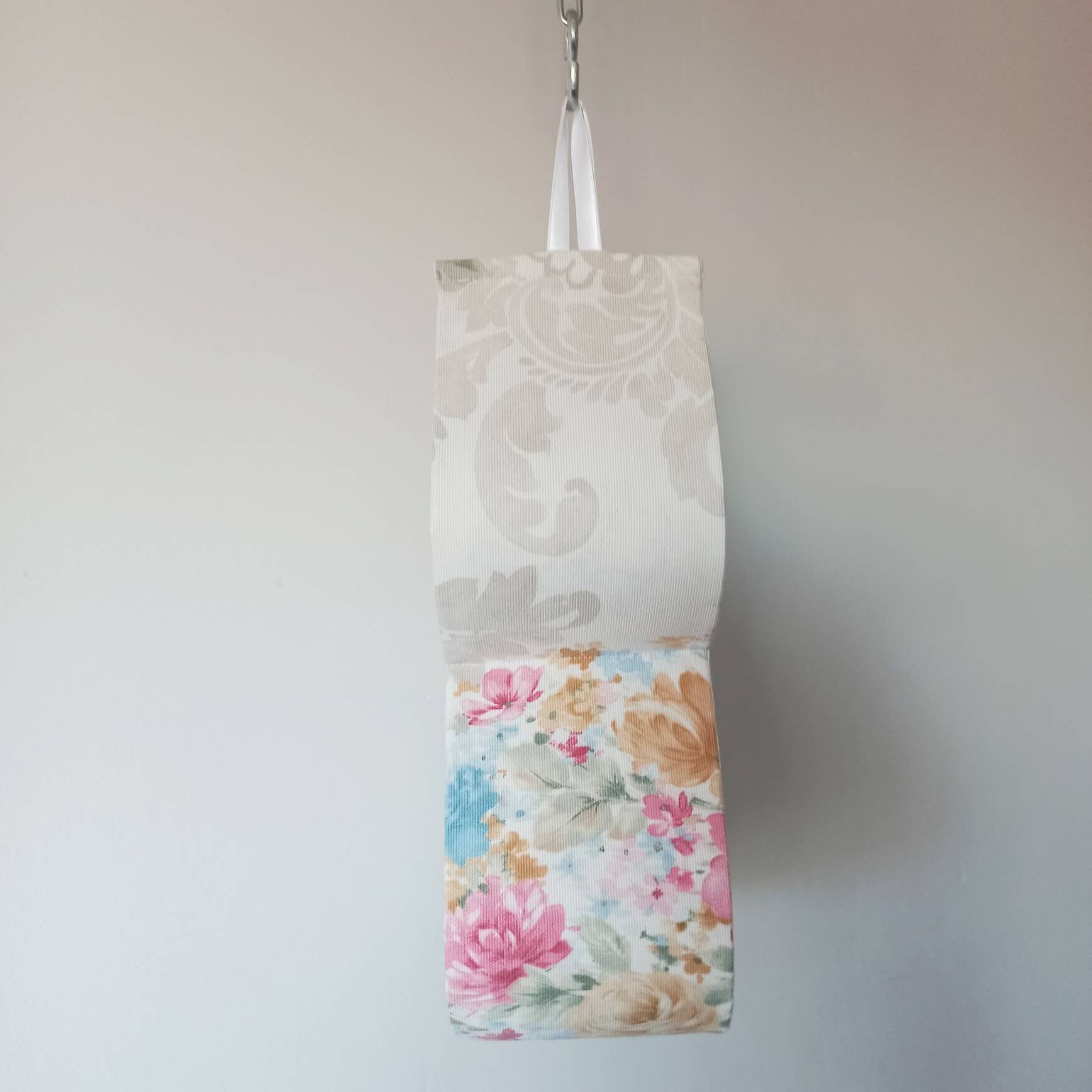 Soporte de doble rollo. Almacenamiento de decoración de baño. | Etsy