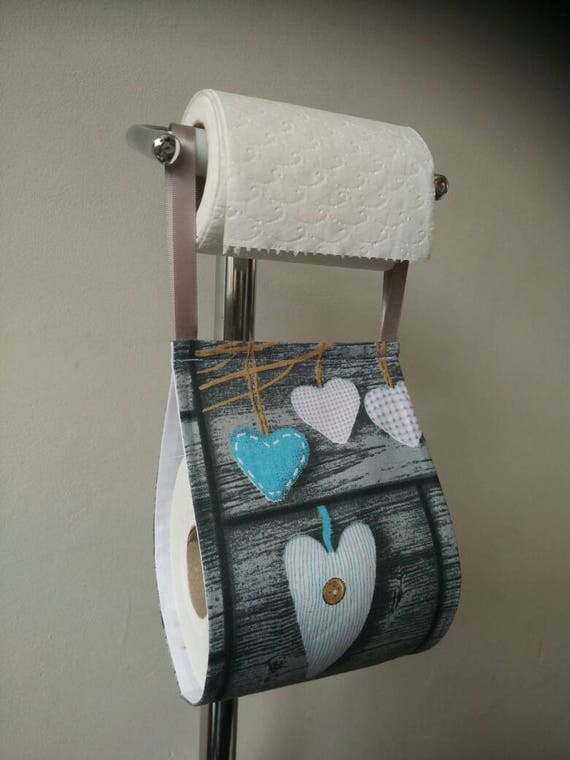 Porte papier toilettes mural NIL en laiton métal gris poli 15,8 cm