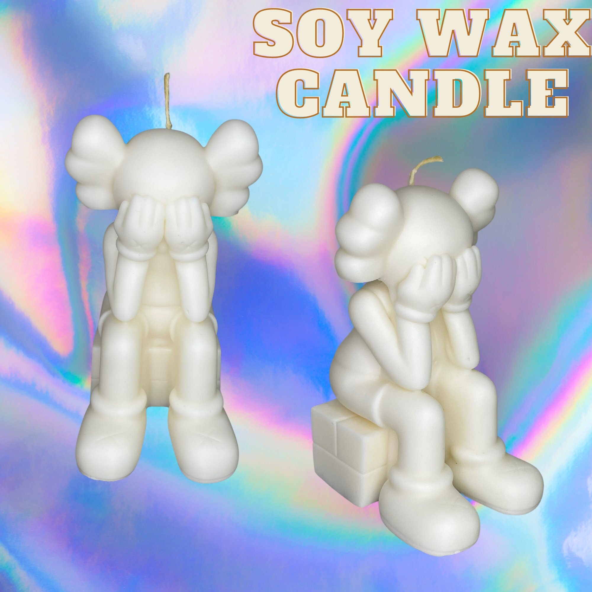 Kaws 2 Candle – Happy Scents