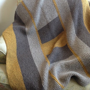 Knitting Pattern PDF, Instructions to make, Blanket knitting pattern, blanket knit pattern, knitting, patch work knitting