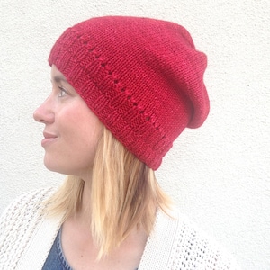 hat knitting pattern pdf, pdf hat knitting pattern, instructions to make, hat knitting pattern