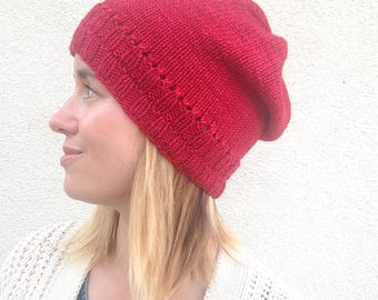 hat knitting pattern pdf, pdf hat knitting pattern, instructions to make, hat knitting pattern