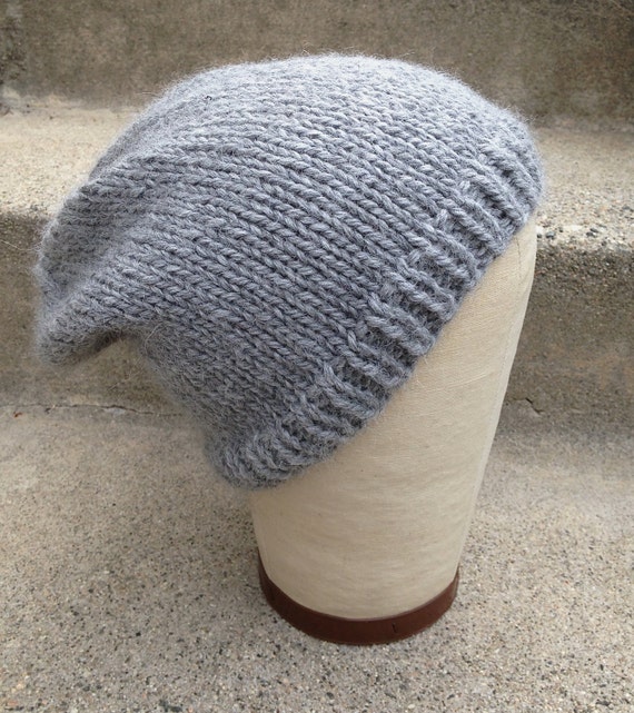Hat Knitting Pattern Pdf Instructions Knitting Pattern | Etsy
