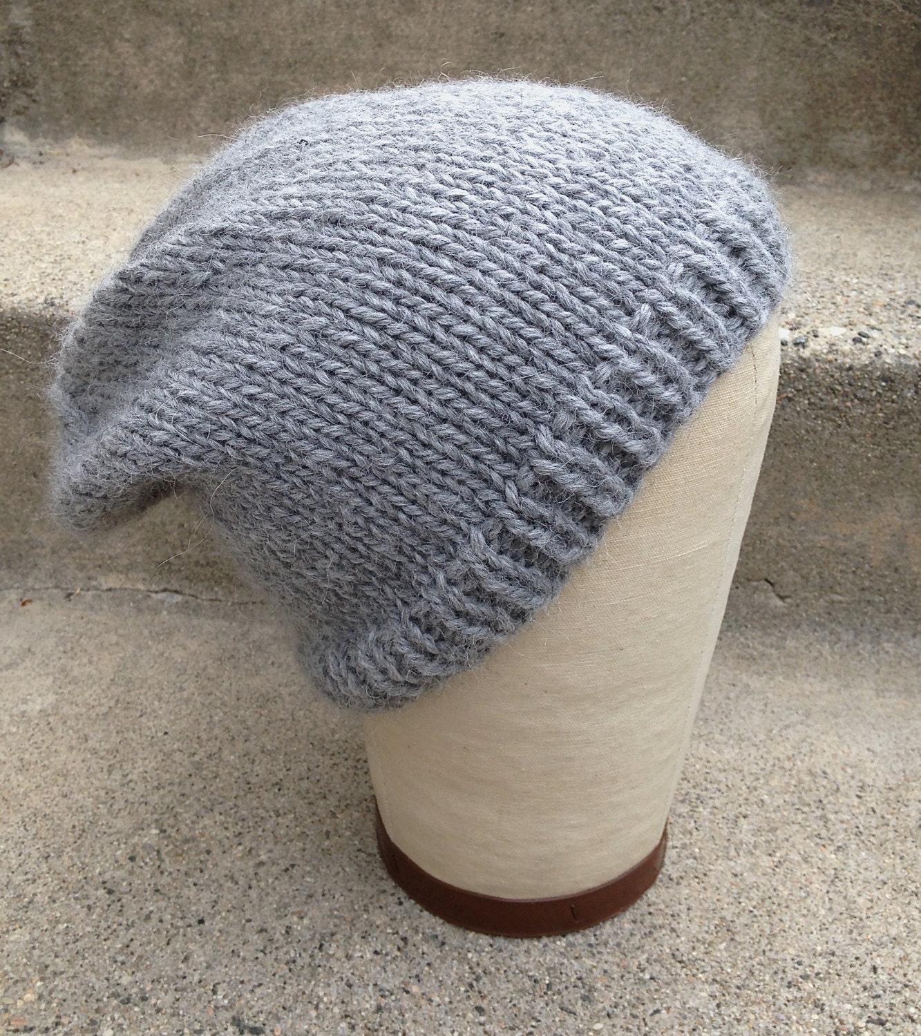 Hat Knitting Pattern Pdf, Instructions Knitting Pattern, Instructions ...