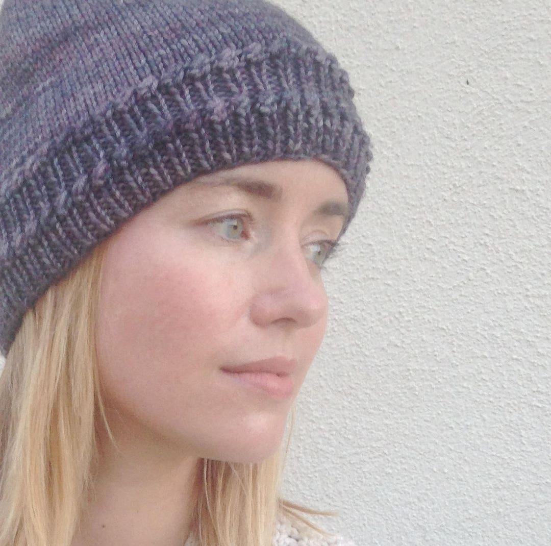 Hat Knitting Pattern Pdf, Pdf Hat Knitting Pattern, Knitting Pattern ...