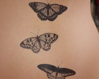 Download Butterfly Tattoo Art Etsy