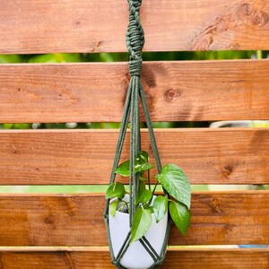 Macrame Plant Hanger 12