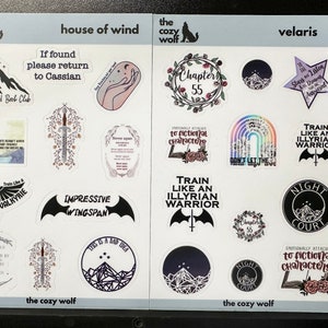House of Wind Decal 