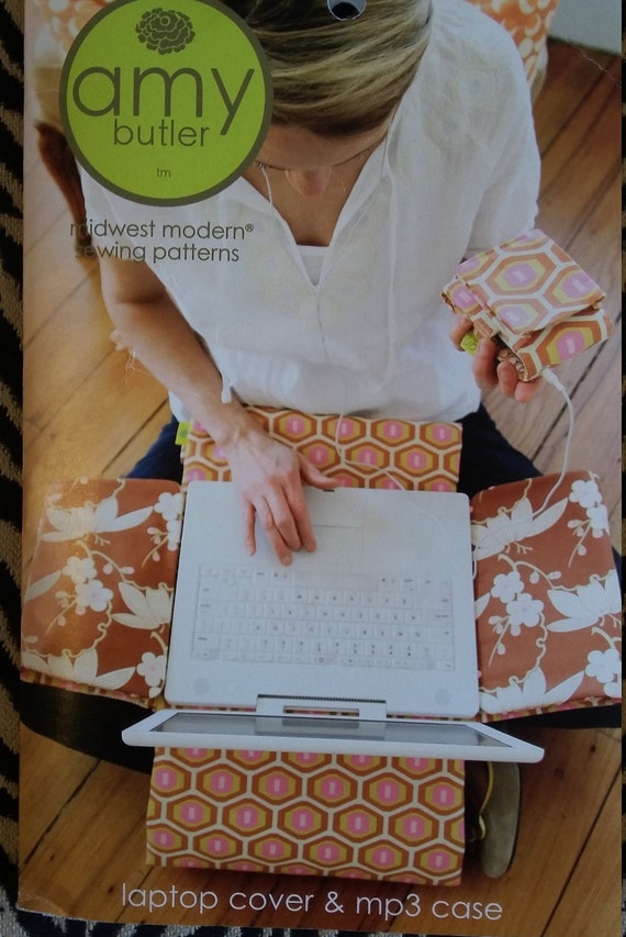 AB035 Uncut Amy Butler, Laptop Cover MP3 Case,