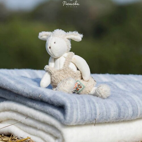 Organic Merino Wool Baby Blanket Etsy