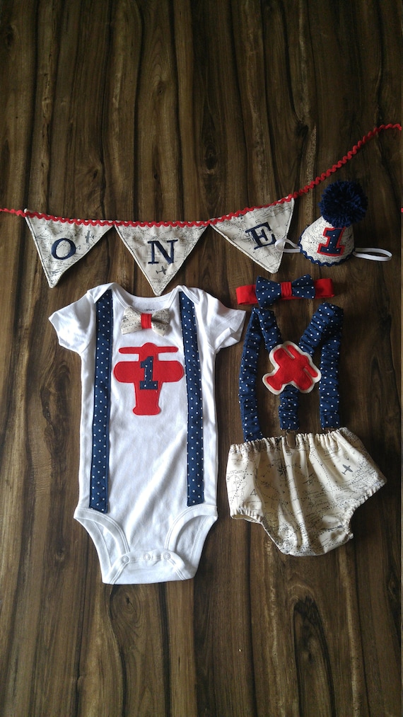 airplane first birthday outfit