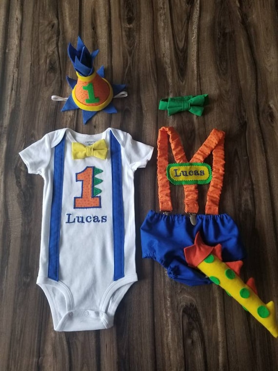 Toddler Baby Boys Birthday Cake Smash Suspenders Bow Tie Hat Photo Shoot Outfit