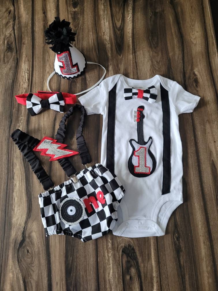 Rockstar Baby Outfit Etsy