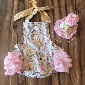 Wild One Birthday | Wild And Onederful | Wildflower Birthday Outfit | First Birthday, Second Birthday, Cake Smash Outfit for Baby Girl