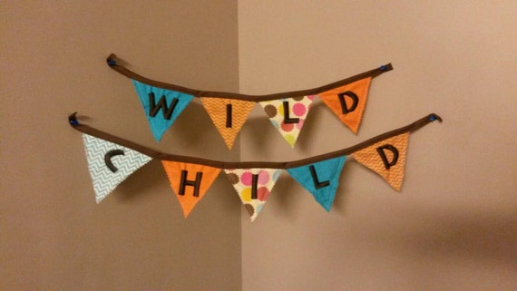 create your own birthday banner pennant banner first etsy create your own birthday banner