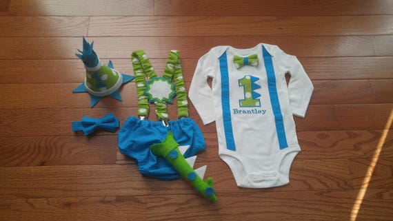 dinosaur first birthday outfit