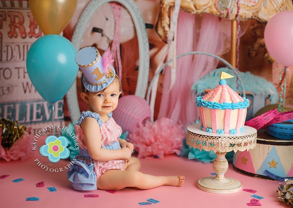 cake smash outfit girl india