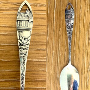 Philadelphia Sterling Spoon