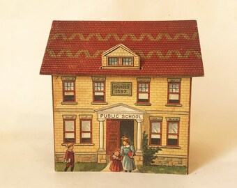old school doll house