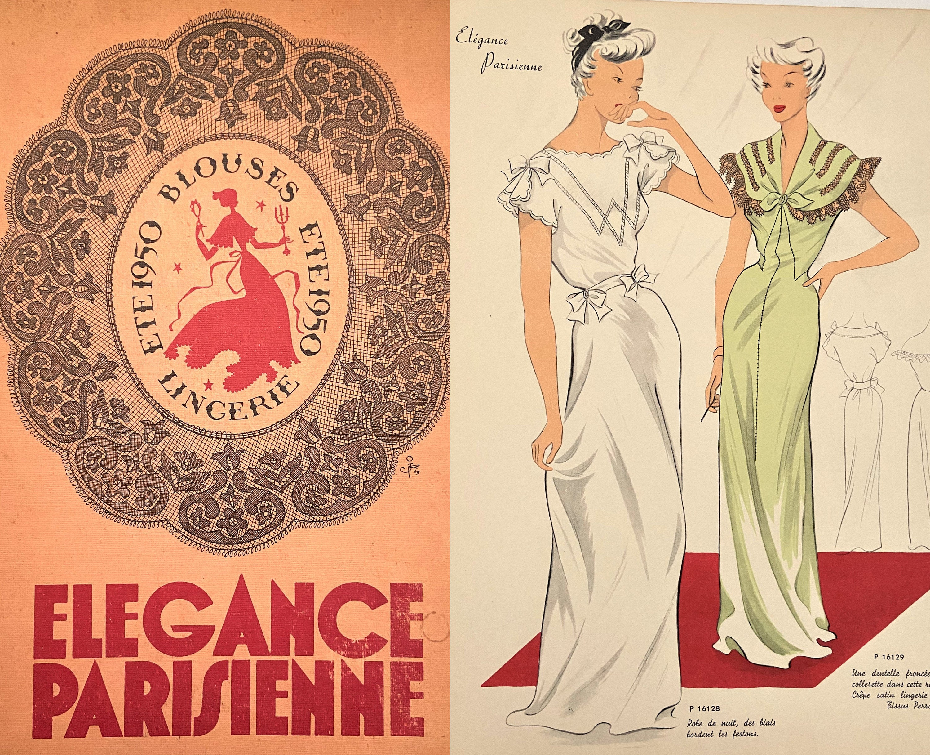 1950 french fashion