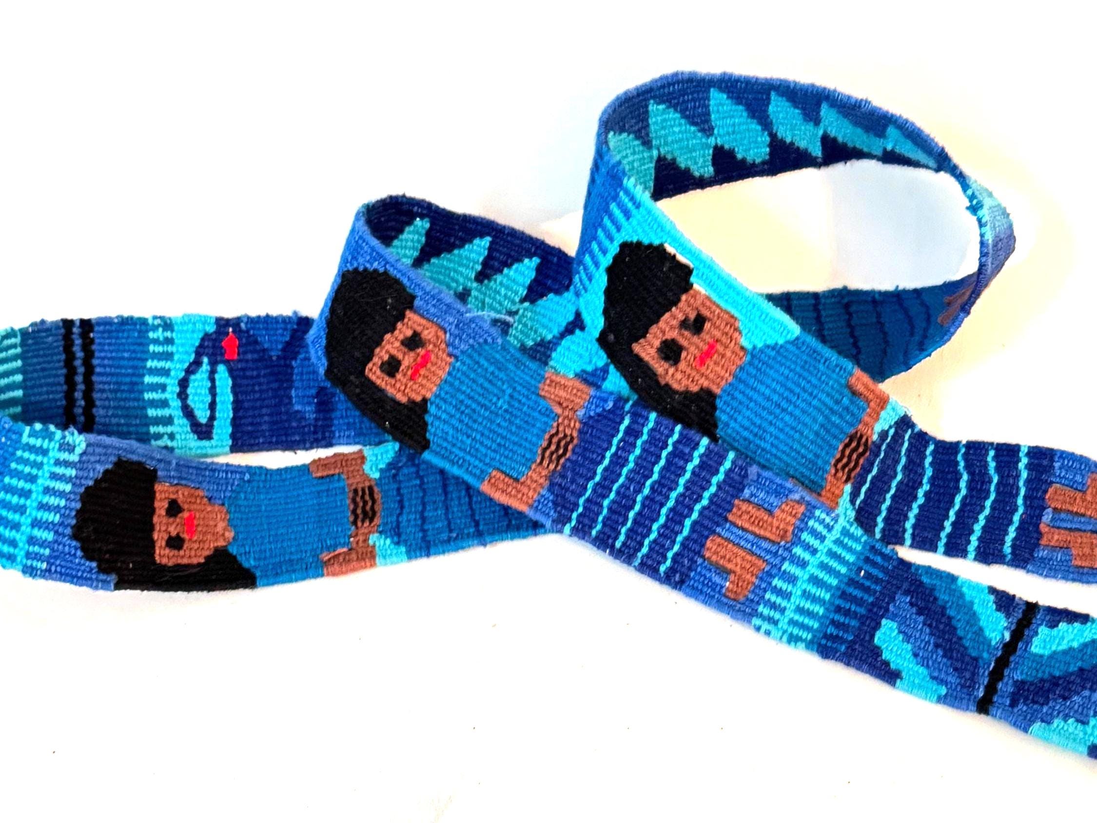 Vintage Handwoven Belt