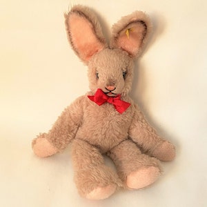 Vintage Steiff Rabbit: 12&quot; Tall