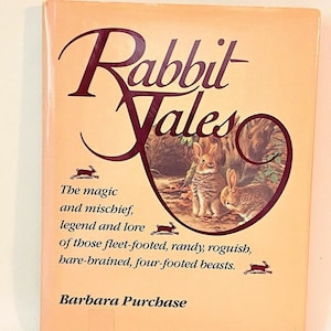 Book &quot;Rabbit Tales&quot;: Vintage Legends and Lore of Rabbits