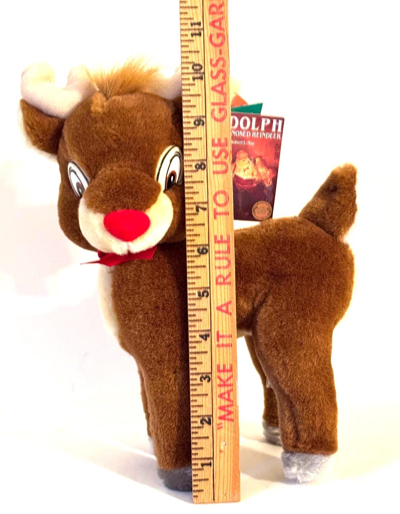 Rodolph Hooves Rudolph the Red Nosed Reindeer: Applause Toy - Etsy