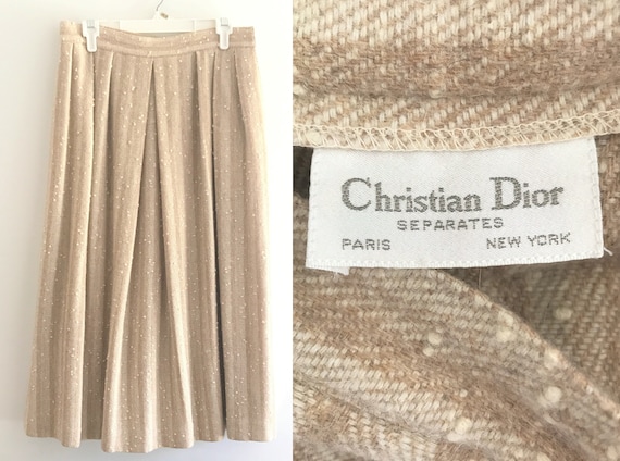 Vintage Skirt Christian Dior Separates