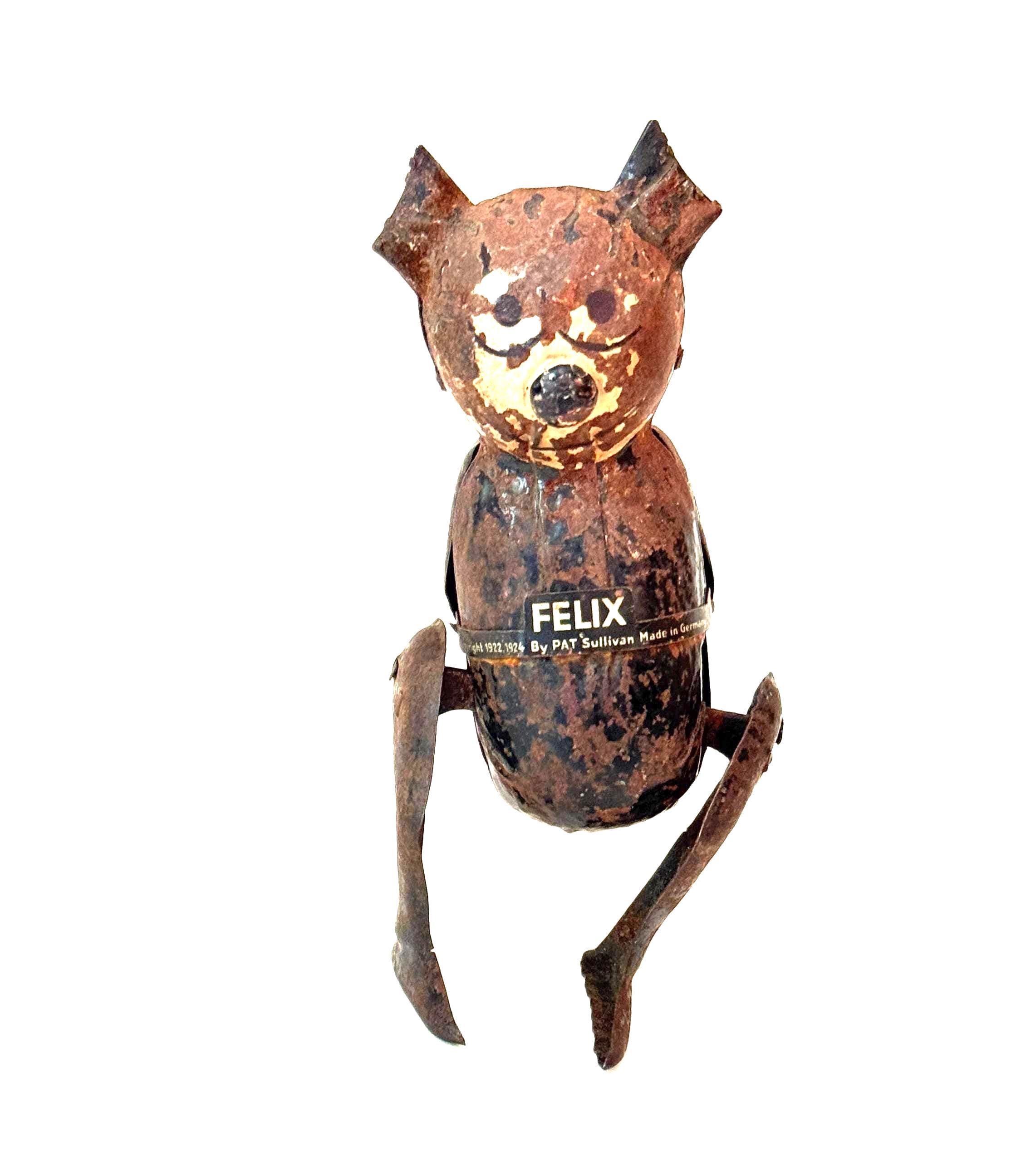 Antique Felix Cat - Etsy